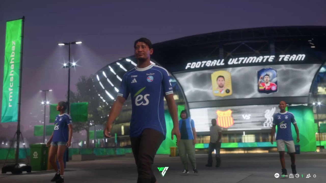 FC26 PS5 gameplay Rivals Division