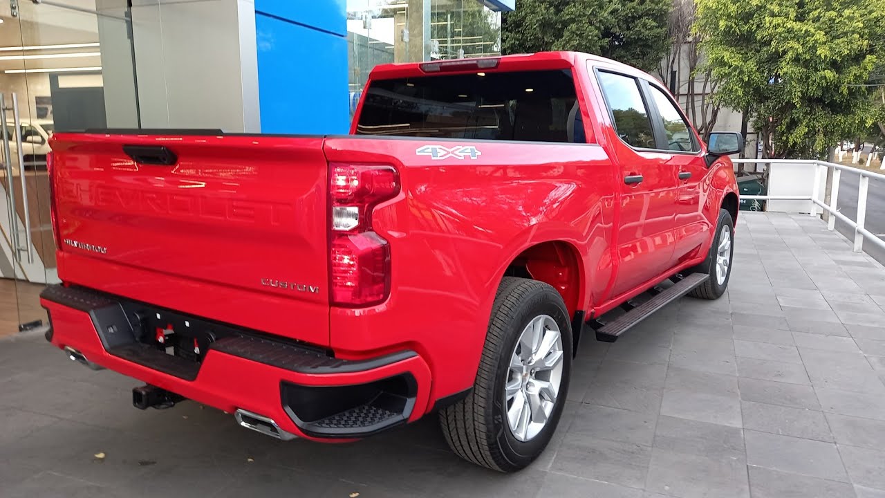 NUEVA CHEVROLET SILVERADO CUSTOM 2024 🔥|Que Chulada de Pickup!!!!