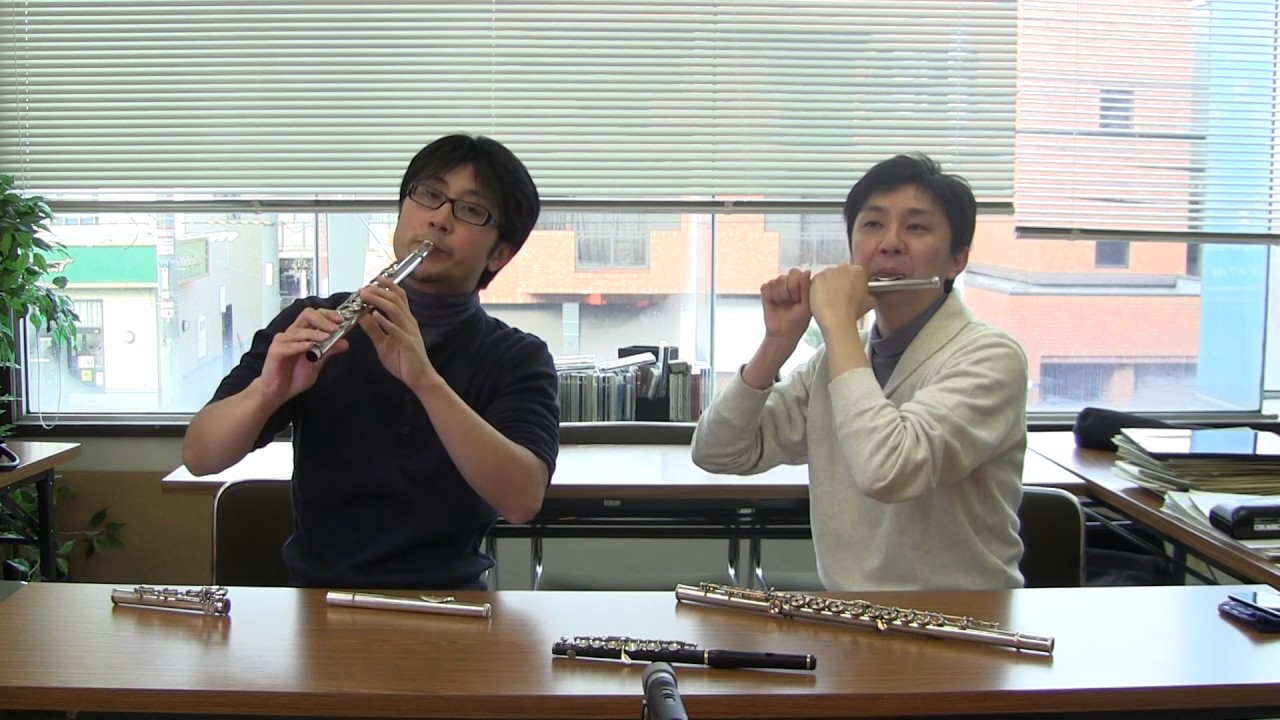 フルートQ&A番外編「多久潤一朗の『フルートで遊ぼう！』」