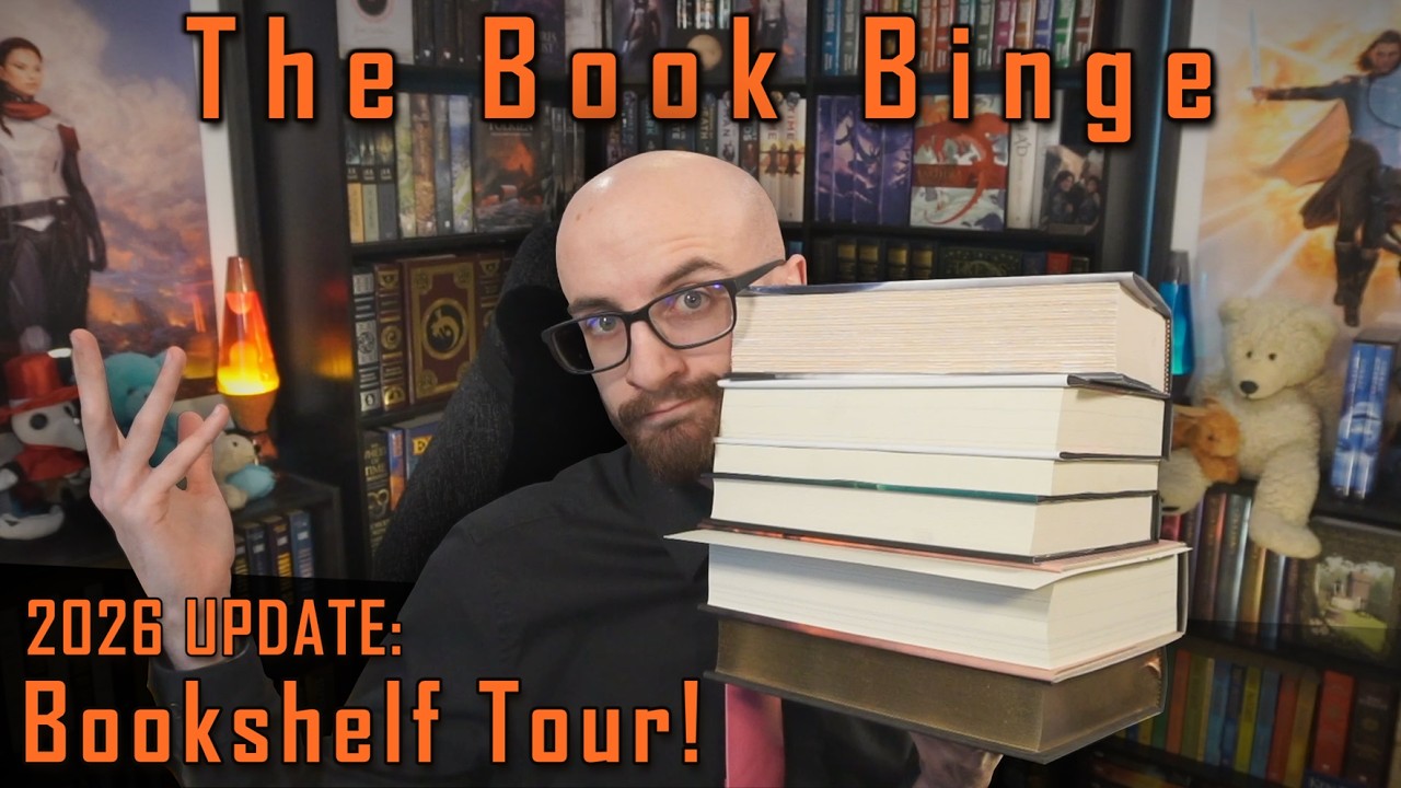 KC's 2026 Bookshelf Tour UPDATE!  (+ a mini January book haul :D) | The Book Binge, Ep. 296