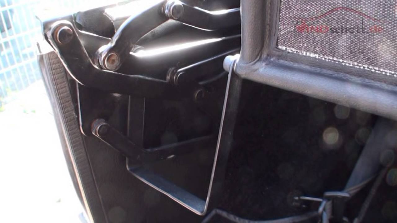 Windschott f&uuml;r Rover BMC  MGB Roadster  www.windschott.de