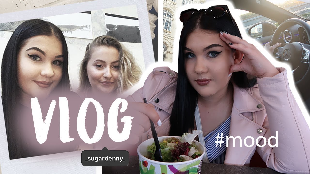 další den v mém životě (tentokrát obohacen o víc vtípků) | VLOG | SugarDenny
