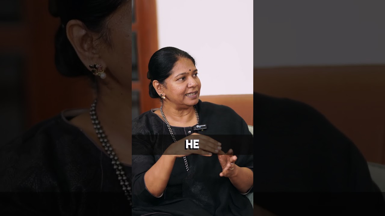 Podcast with Kanimozhi Karunanidhi