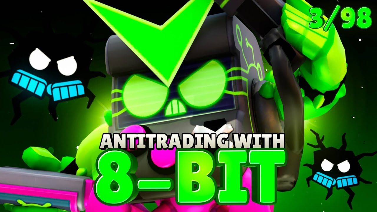 Cooking Wintraders with every Brawler *Part.3* 8-Bit