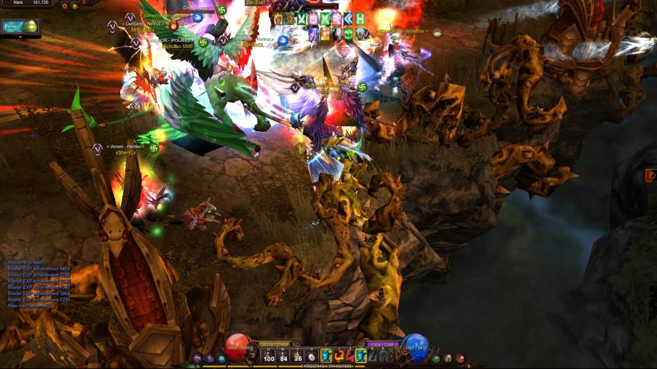 [MU Online] Core Magriffy #32