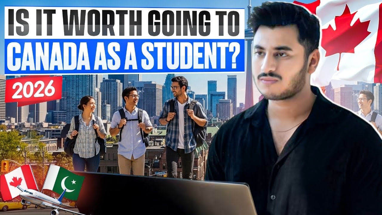 &ldquo;IS it Worth Going to Canada 🇨🇦 in 2026? As International Student | My honest Opinion | 