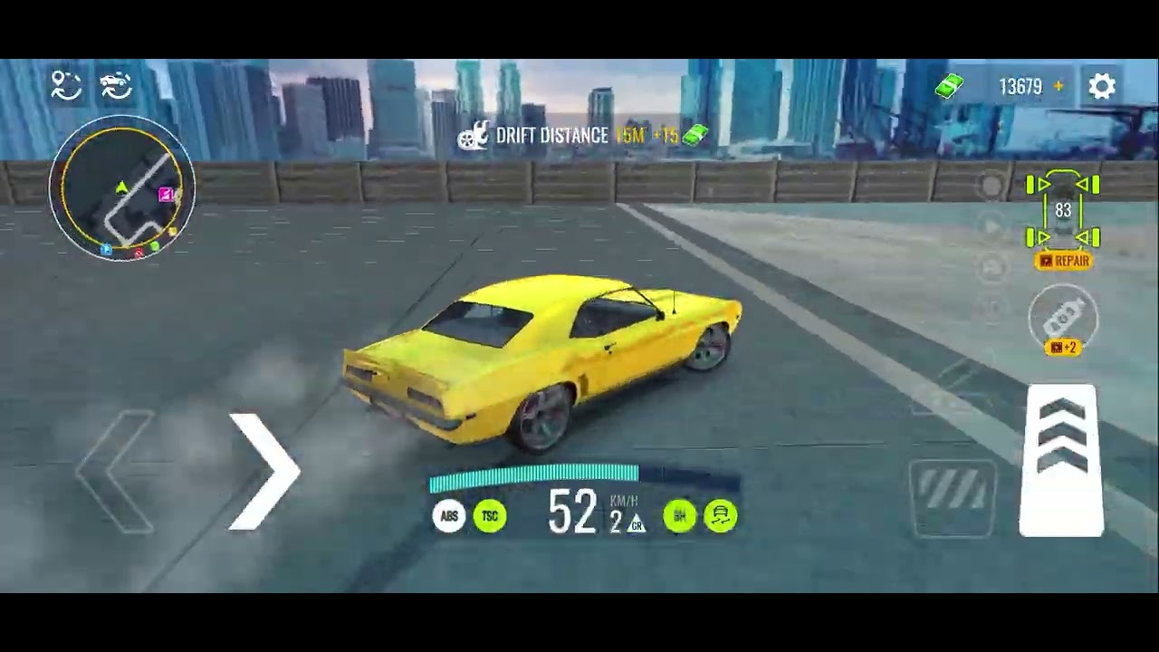Explotando el carro chillando goma/Me meti por un túnel subterráneo en Real Car Driving Racing