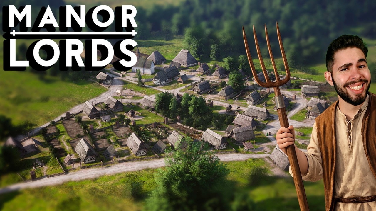 MULAS, MULAS, MULAS para carregar as SAFRAS RECORDES! 🏰 Manor Lords