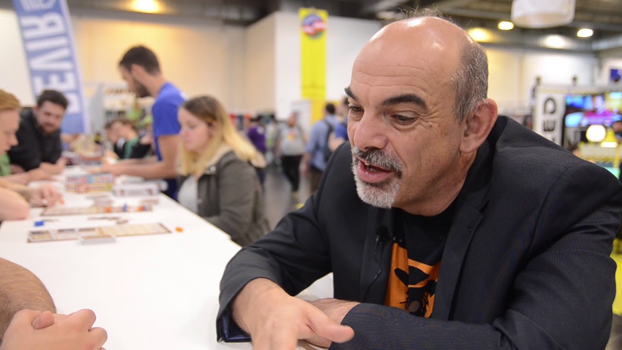 Entrevista a Bruno Cathala