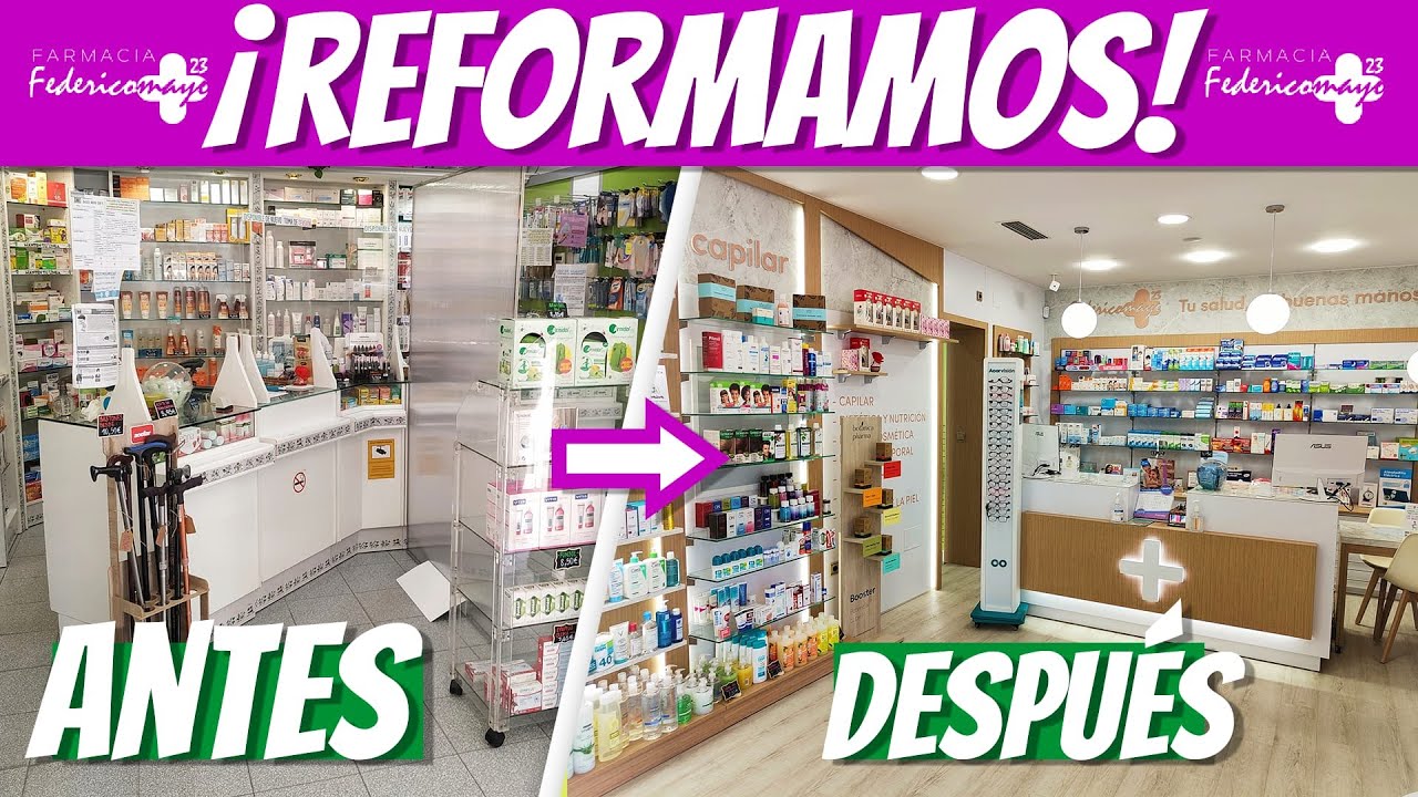 ¡Reformamos! Farmacia Federico Mayo 23
