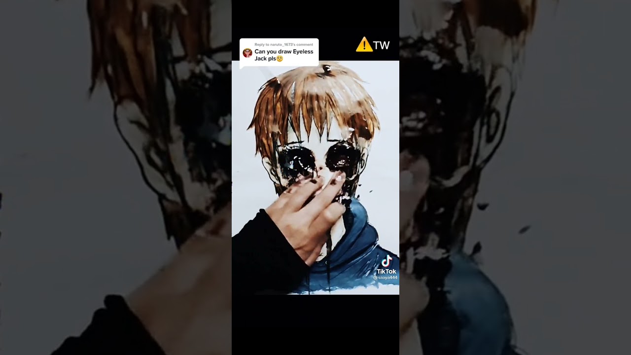 deku as eyeless jack
