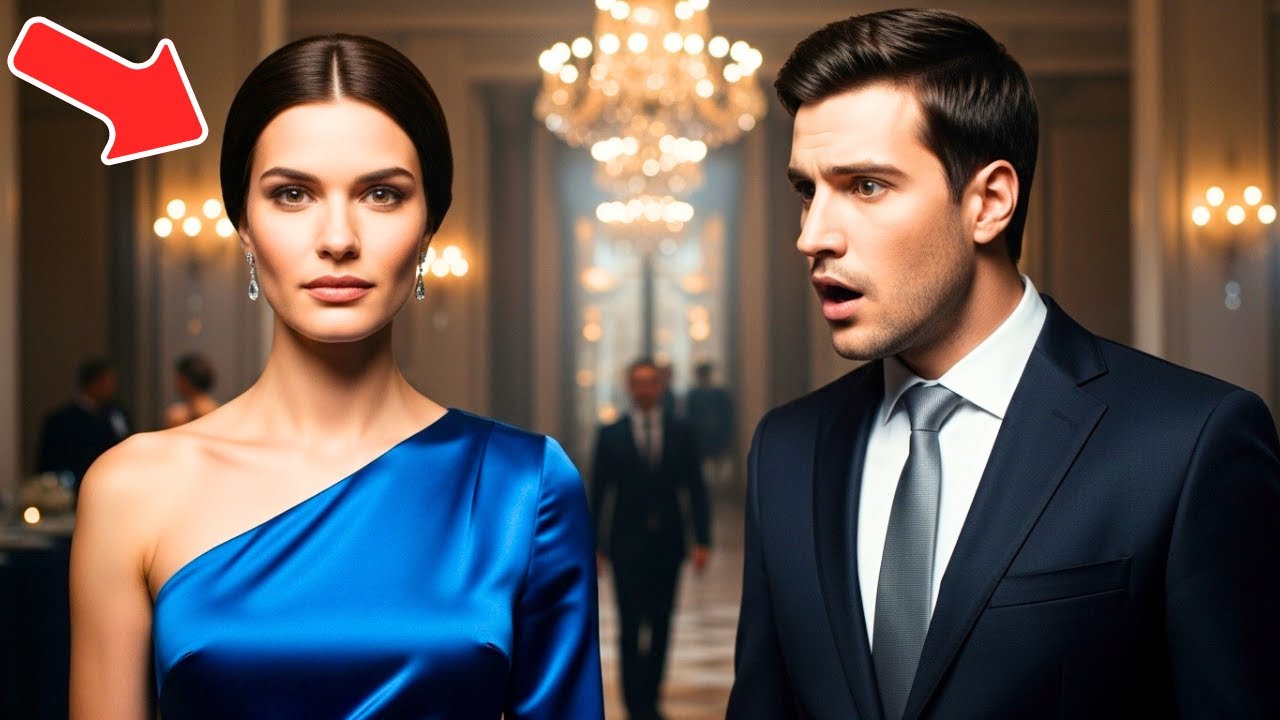 Millonario invitó a la hija de la limpieza para HUMILLARLA, но она пришла как DIOSA