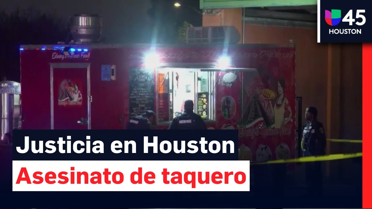 Presentan cargos de asesinato con posibilidad de pena capital tras muerte de taquero en Houston