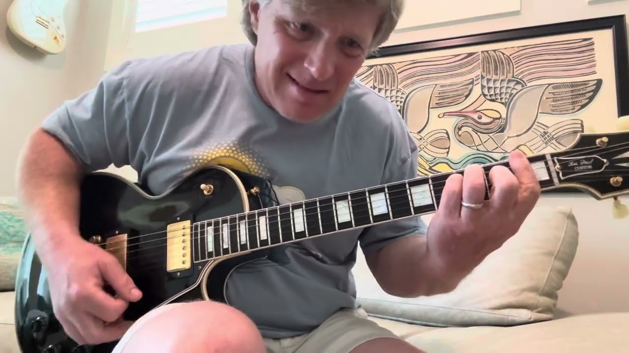 Blue Indian Guitar Lesson - Widespread Panic