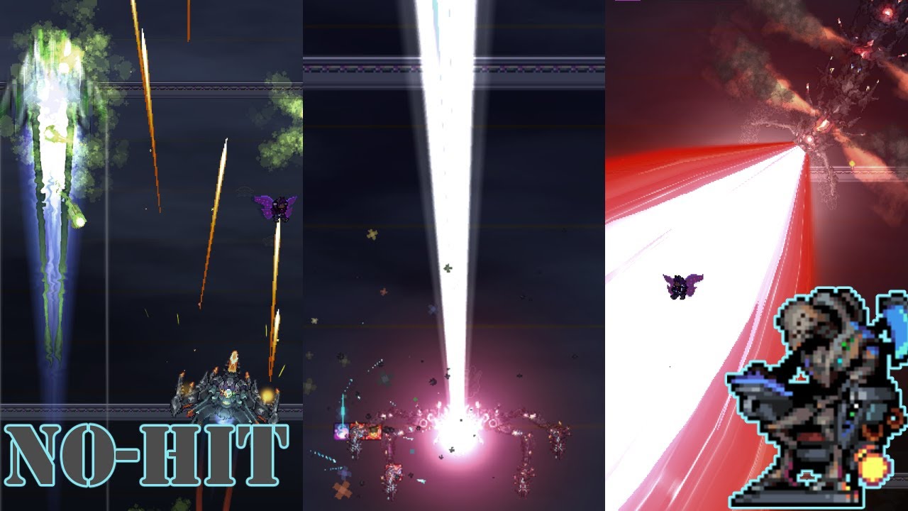 Terraria Fargo's Souls DLC Mod: The Exo Mechs Nohit (Masochist-Death Mode)