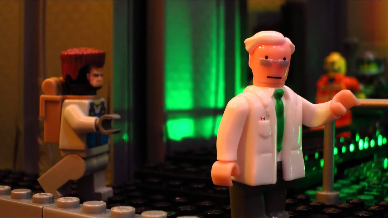2013 Lego DOOM MARS IN BRICKS Episode 02