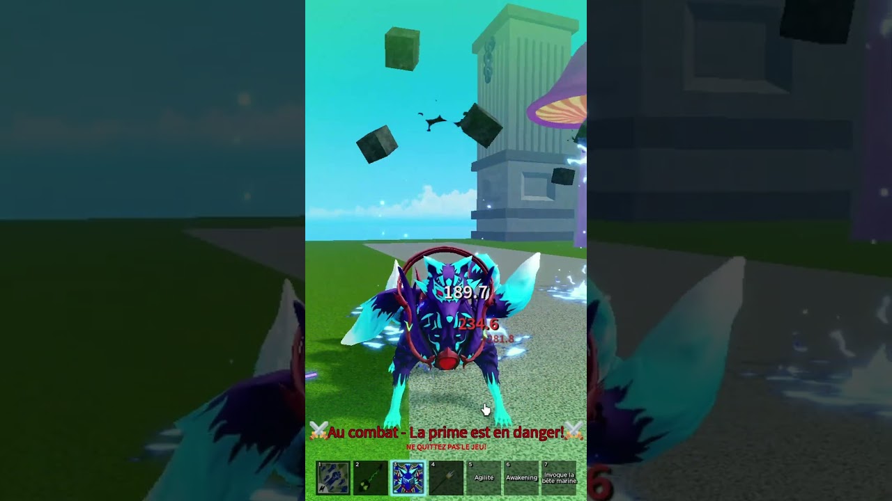 The Fastest Build in Blox Fruits Update 21 ! #bloxfruits