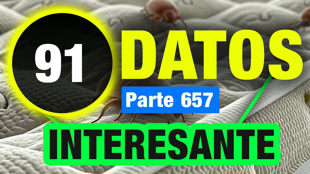 91 Datos Alucinantes Que Te Har&aacute;n M&aacute;s Inteligente