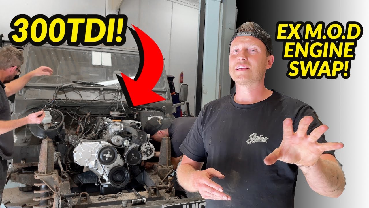 Land Rover Defender Ex ARMY MOD conversion - Part 2