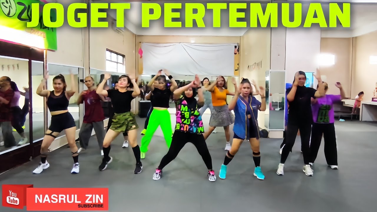 DANGDUT PERTEMUAN 🌴 SENAM KREASI - ZUMBA - NASRUL ZIN 