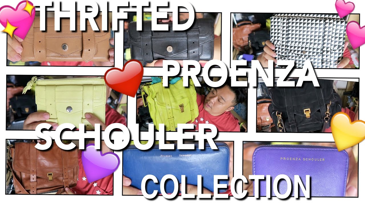 MY THRIFTED PROENZA SCHOULER COLLECTION