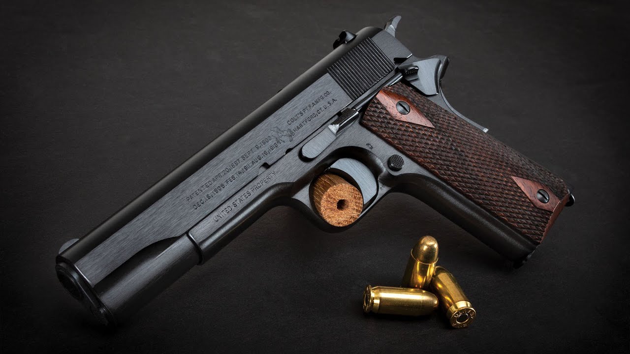 TOP 7 Classic Pistols Every HandGunner Should Own
