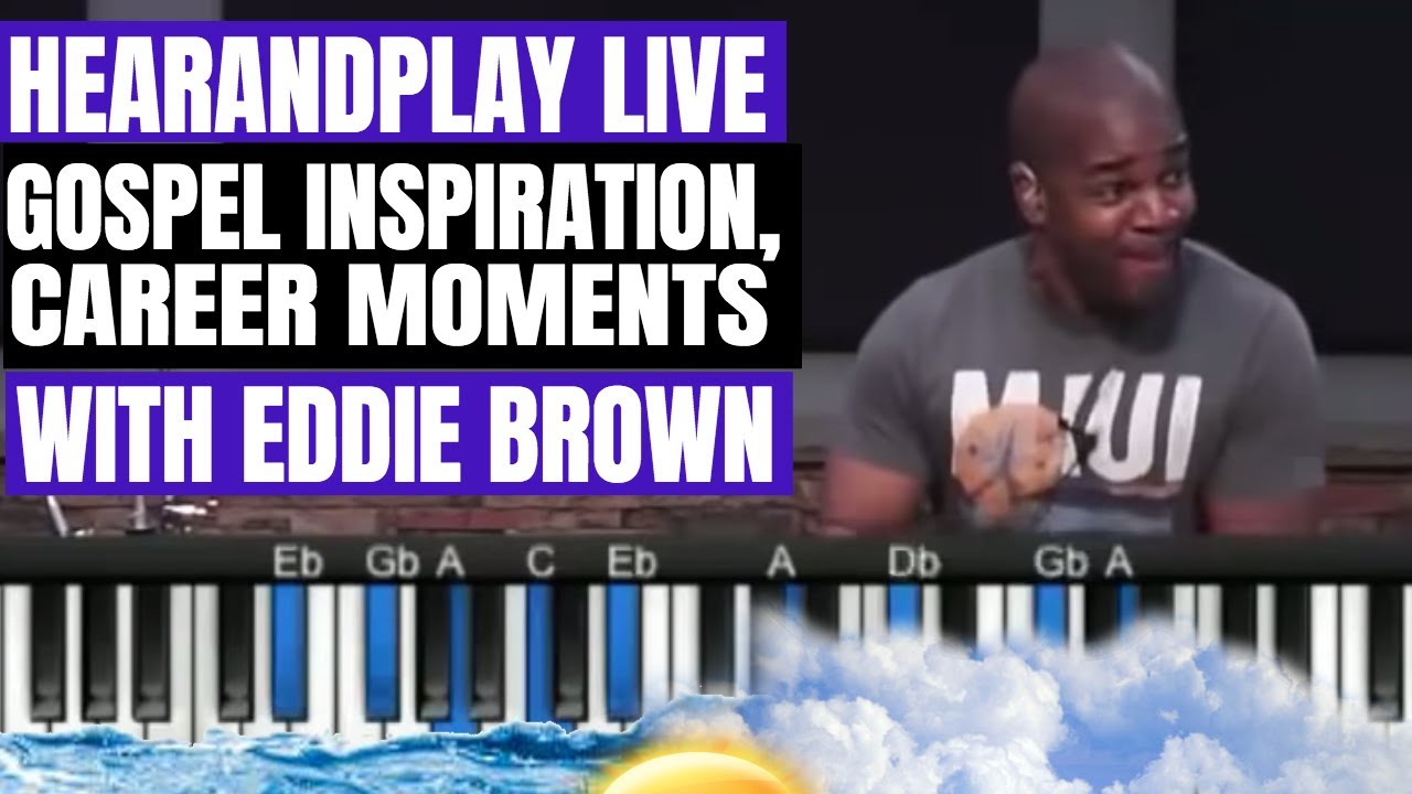 Gospel Music Live Show - Eddie Brown - Selfish Musicians & Female Artists!