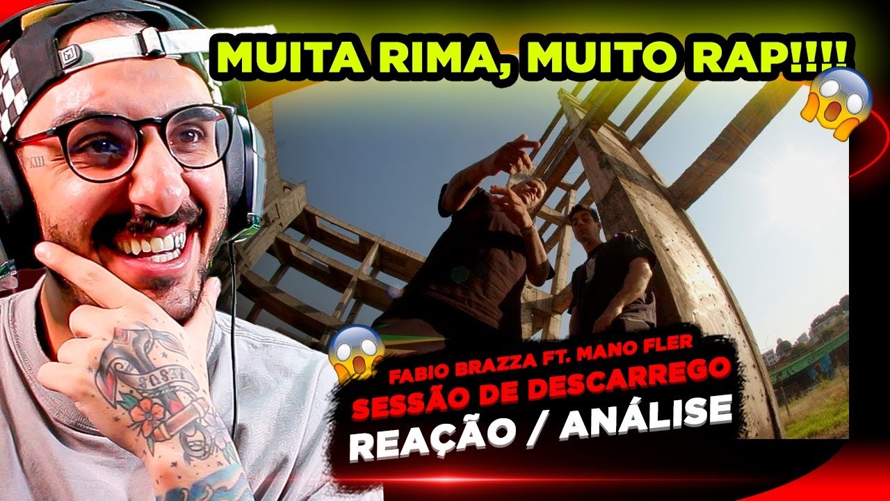 MTO PESO!!! FABIO BRAZZA FT. MANO FLER - SESSÃO DE DESCARREGO [REAÇÃO/ ANÁLISE]