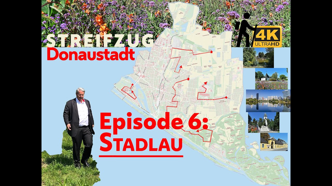 【4K】Streifzug Donaustadt 
