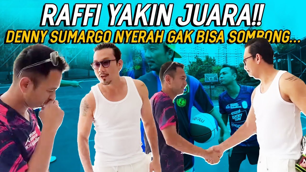 RATUSAN JUTA MELAYANG?!RAFFI&DENNY SUMARGO REBUT KEMENANGAN, NAGITA CIPUNG DOAIN GA BERHENTI...
