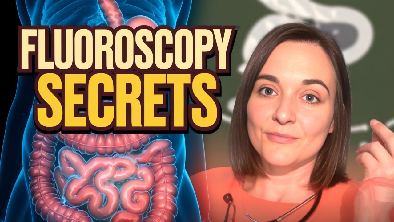 Master Fluoroscopy: Essential Tips Every Rad Tech Needs | CQR ARRT