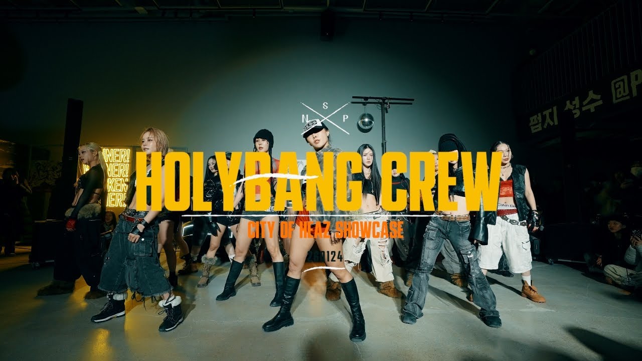 HOLYBANG CREW | CITY OF HEAZ 2026