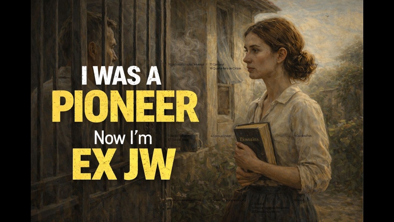 I Was Scared, but I Said What They Were Afraid to Hear — Then I Left | A Former JW Story