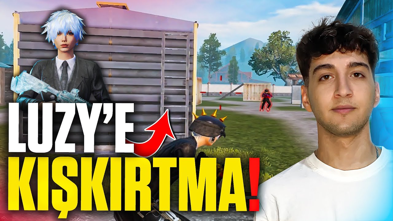 LUZY’E KIŞKIRTMA YAPTIM! MAÇTAN QUİT ATTI! | PUBG Mobile