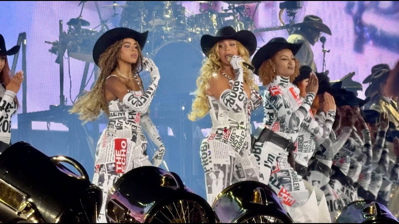 Beyonc&eacute; - Formation - Live from The Cowboy Carter Tour at Metlife Stadium