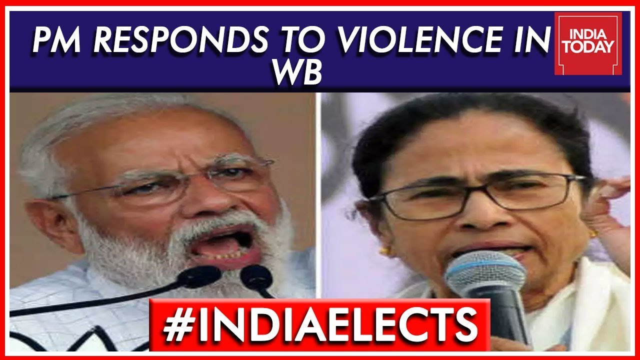 PM Modi's Scathing Attack On Mamata Banerjee In Response The Asansol Violence
