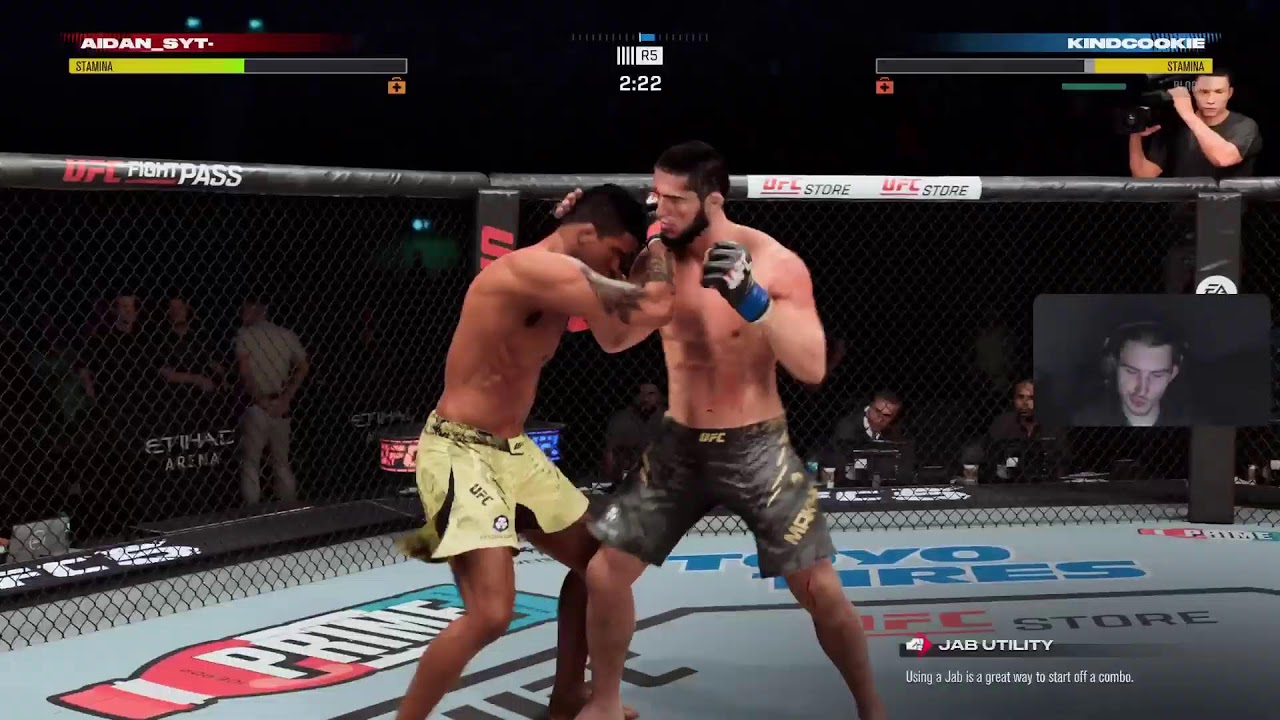 UFC5  *Mma* RANKED STREAM!🔴