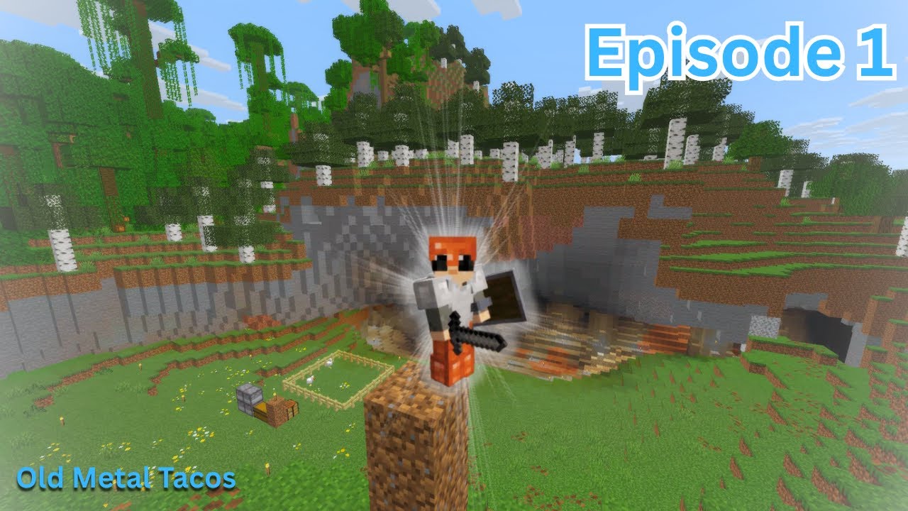 Getting Started in My New World! | Minecraft Let's Play | Ep 1