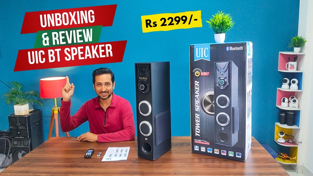 Best Bluetooth Tower Speaker under 2500 in India | Best tower speakers under 3000 India 2025 Review