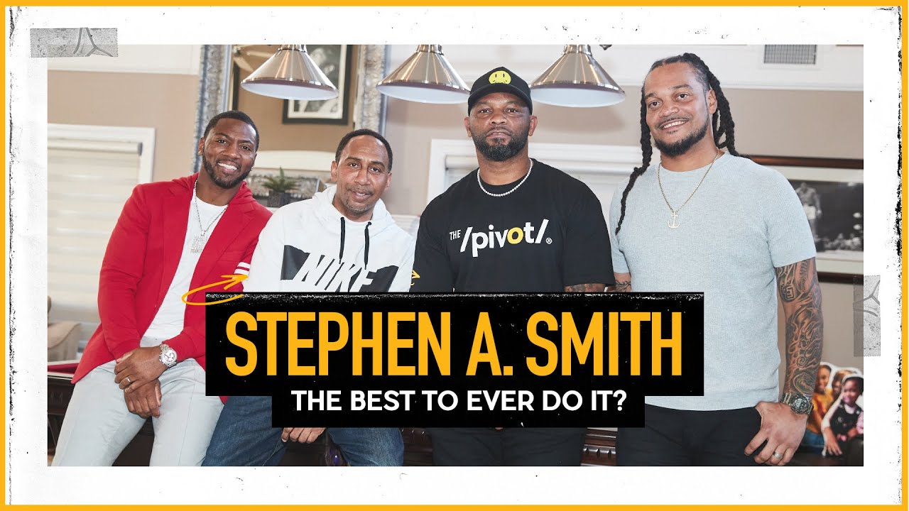 First Take's Stephen A. Smith on Fame, Kyrie, Iverson, Dating & Being #1 on Sports TV | The Pivot