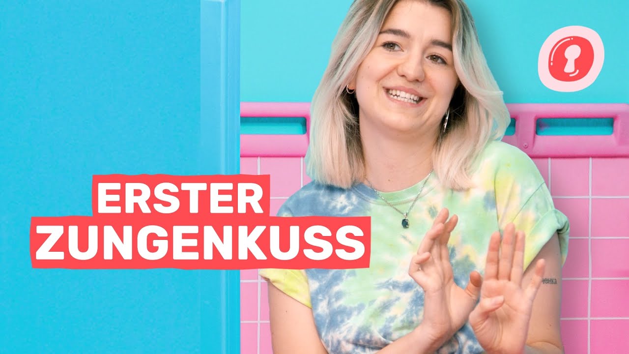Der 1. Kuss: Team viel Spucke oder Team trocken? | AUF KLO