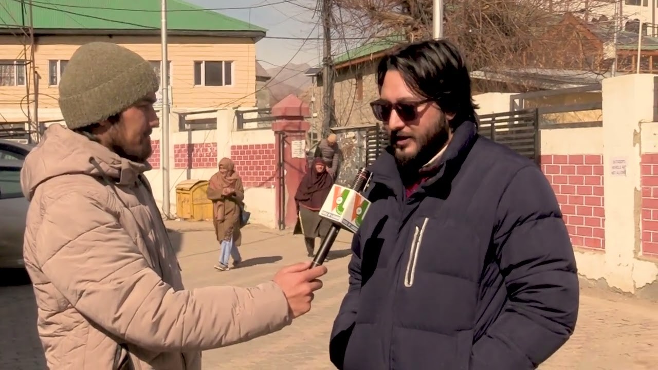 Press TV screens Documentary film 