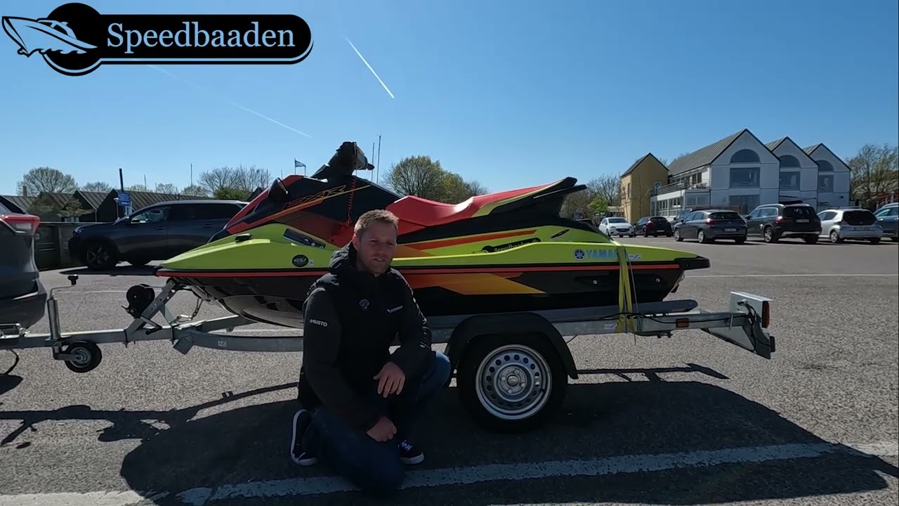 Vandscooter søsætning og kontrol ved vandscooterbevis