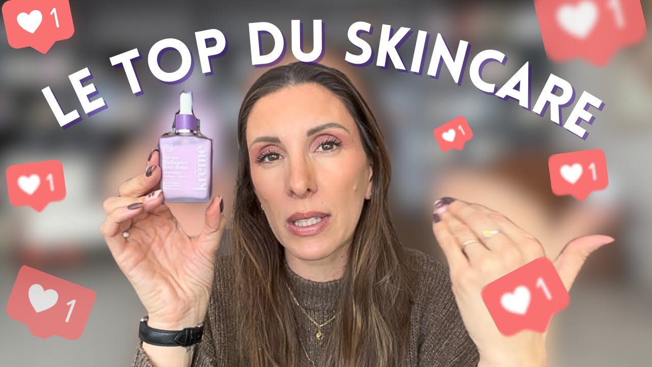 🌟Cette marque a TRANSFORMÉ ma PEAU ! On fait le point sur les produits que j'ai testé