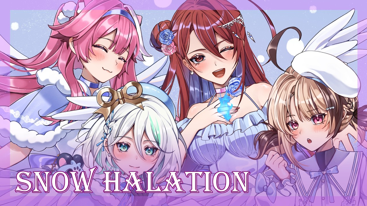 【LIZ】Snow Halation Cover ・ FT. Justice