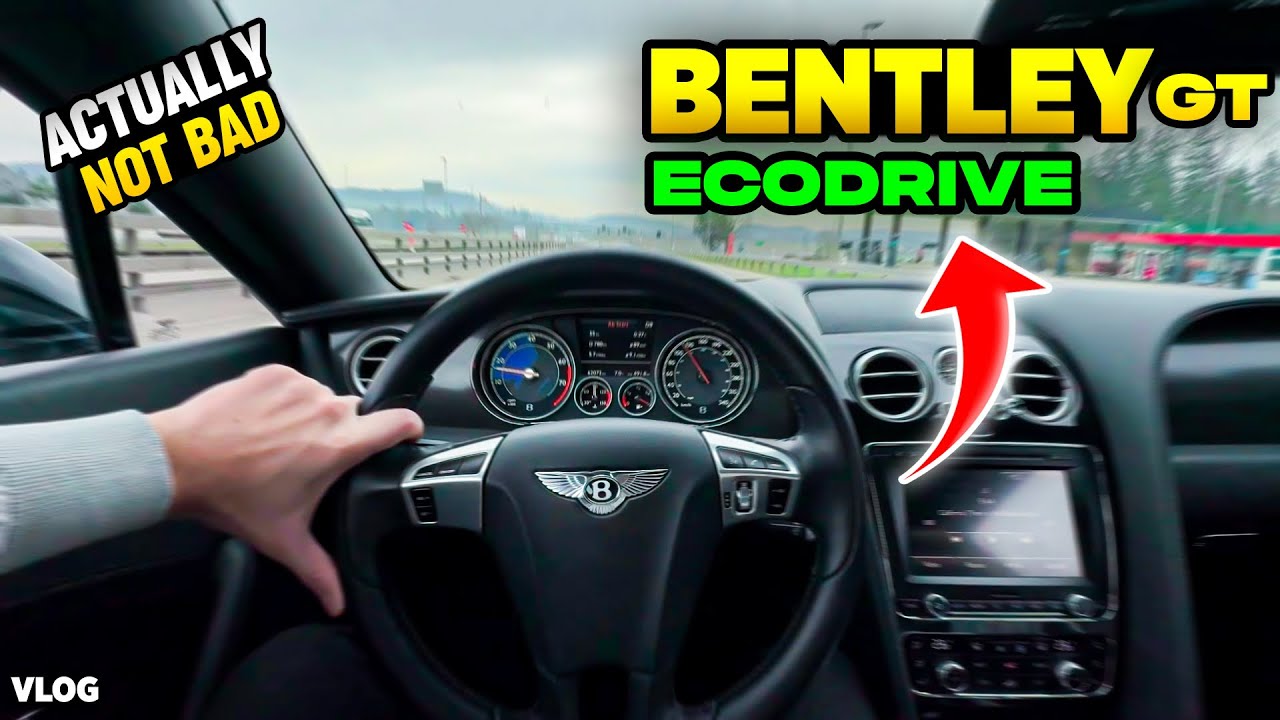 Bentley Continental GT Speed W12 6.0: Uses Less Fuel Than Your 4-Cylinder