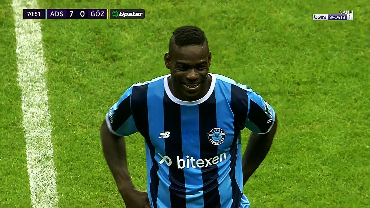 Mario Balotelli All 5 Goals vs Goztepe | 2022