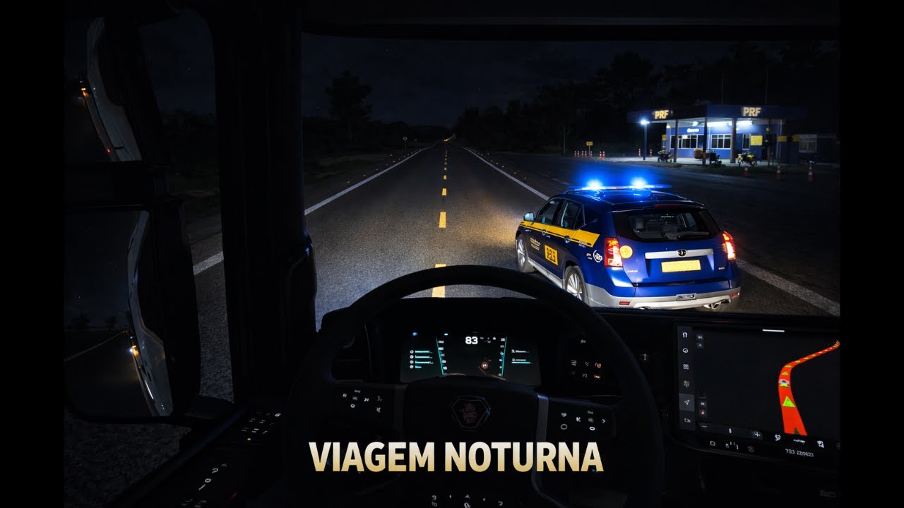 VIAGEM NOTURNA REALISTA 🚛 | MANAUS → DOM ELISEU | ETS2 BRASIL ETS2 EAA 4K UHD