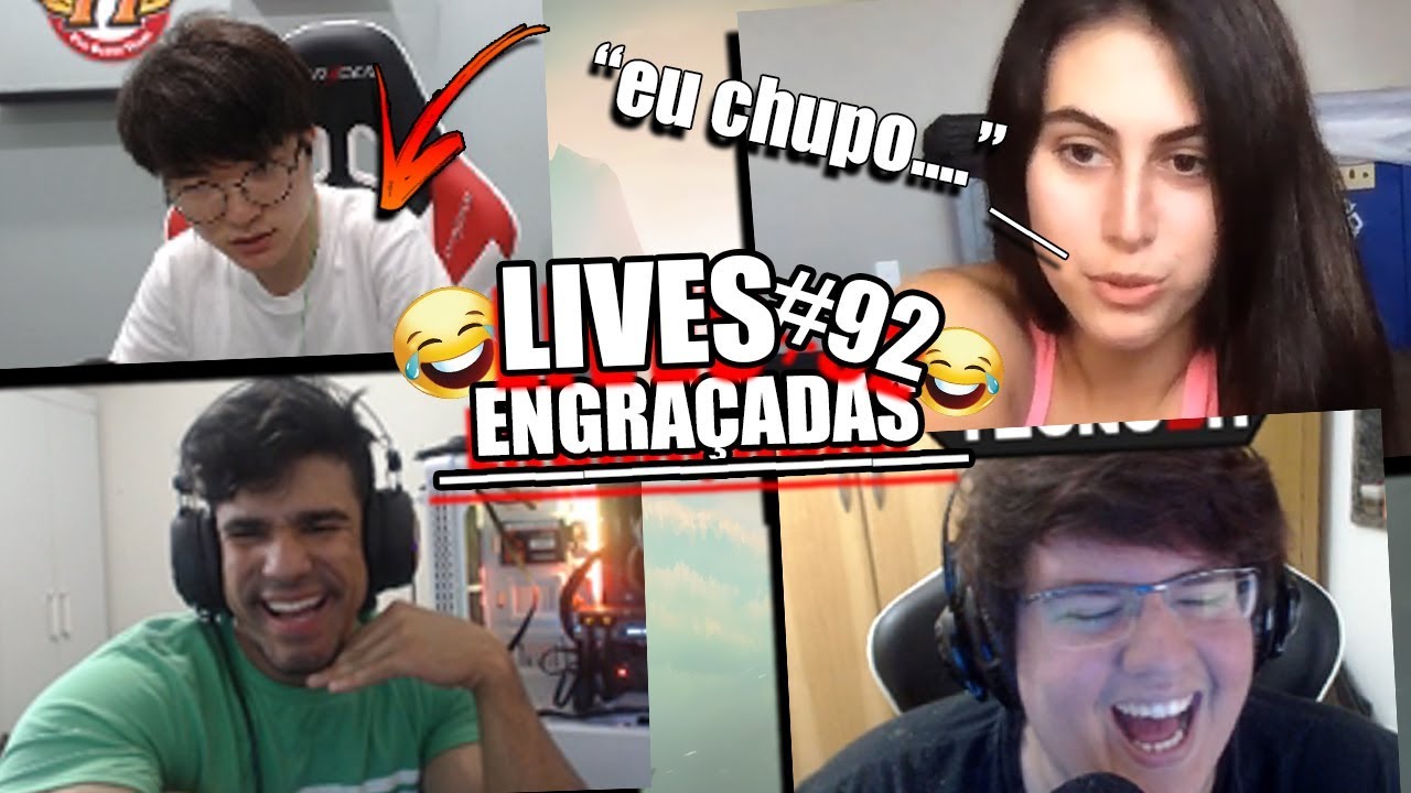 GRINGA TROLADA, SHEVI TROLANDO CABRITO & FAKER +18 | 😆 LIVES ENGRAÇADAS #92 😆