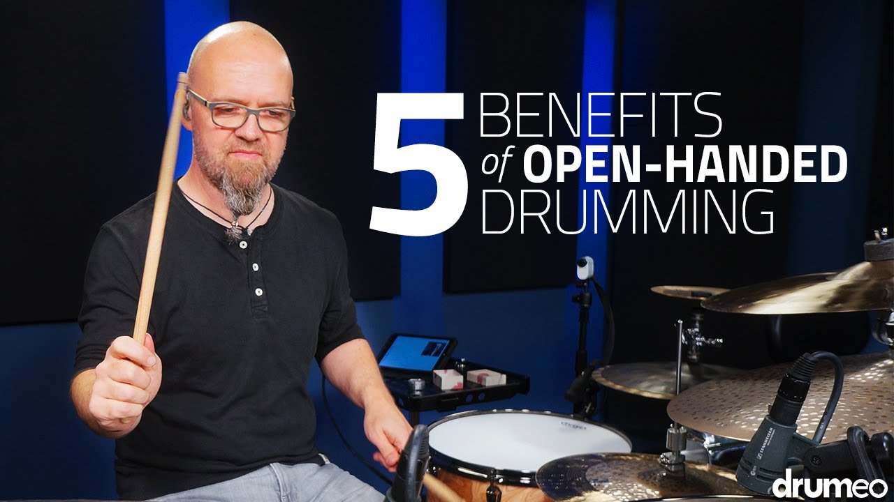 5 Benefits Of Open Handed Drumming - Drum Lesson (Drumeo)